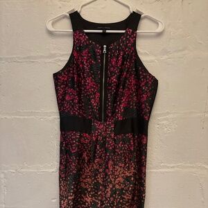 Delicate spring inspired cocktail dress